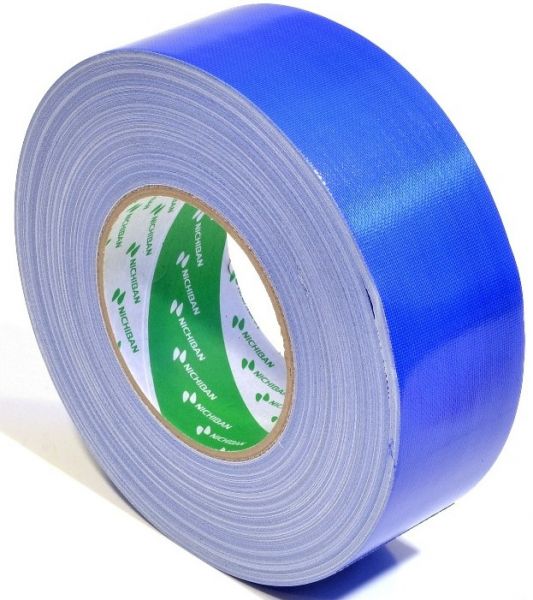 Nichiban Gaffertape '1200' 50mm/25m blauw
