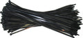 Tyrap 100x2.5mm (100pcs) zwart