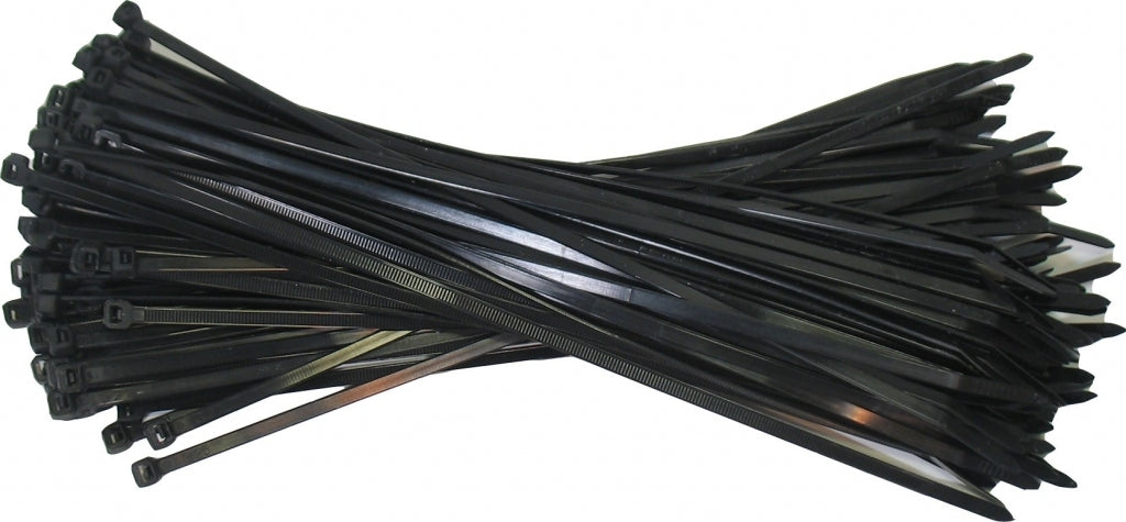 Tyrap 200x2.5mm (100pcs) zwart