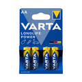 Varta Longlife Power alkaline AA blister 4
