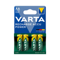 Varta 5716 Recharge Accu Power NiMH AA 2600mAh blister 4