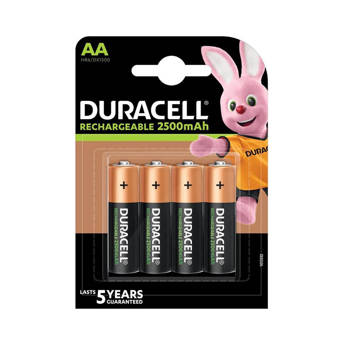 Duracell Pre-charged Ultra NiMH AA 2500mAh blister 4
