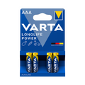 Varta Longlife Power alkaline AAA LR03 blister 4