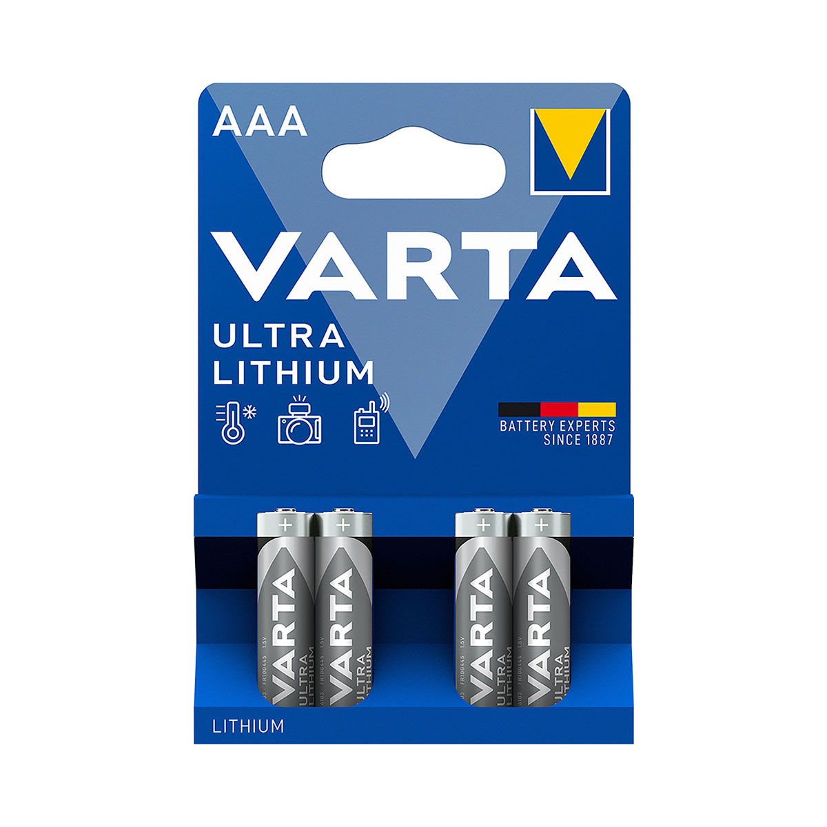 Varta Ultra lithium AAA L92 blister 4
