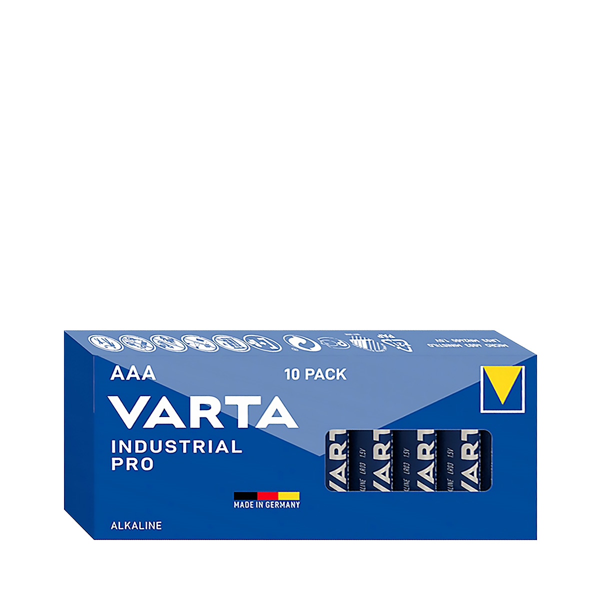 Varta Industrial alkaline AAA LR3 10-pack