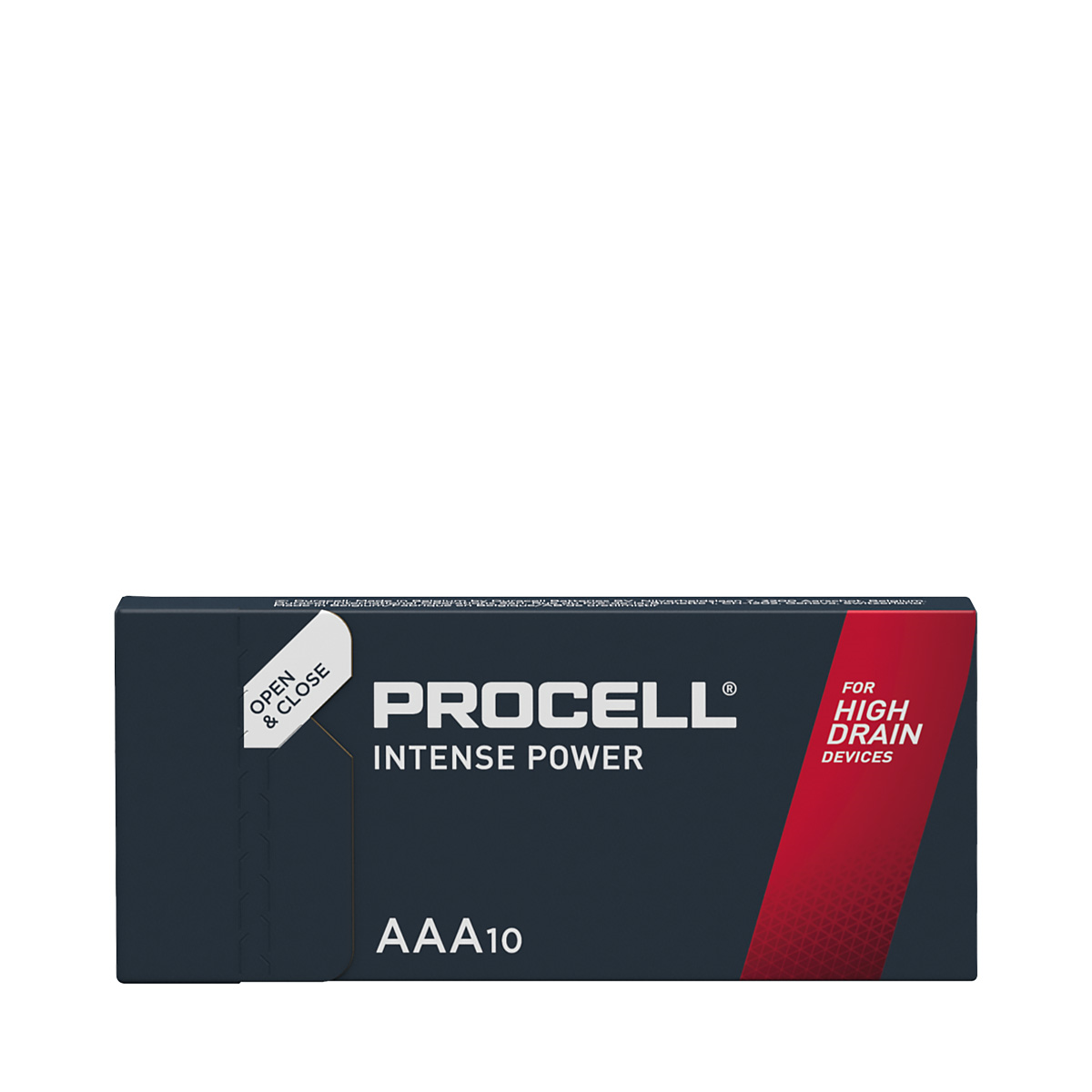 Duracell Procell Intense alkaline AAA MN2400 10-pack