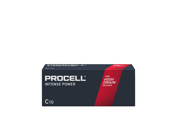 Duracell Procell Intense alkaline C LR14 10-pack
