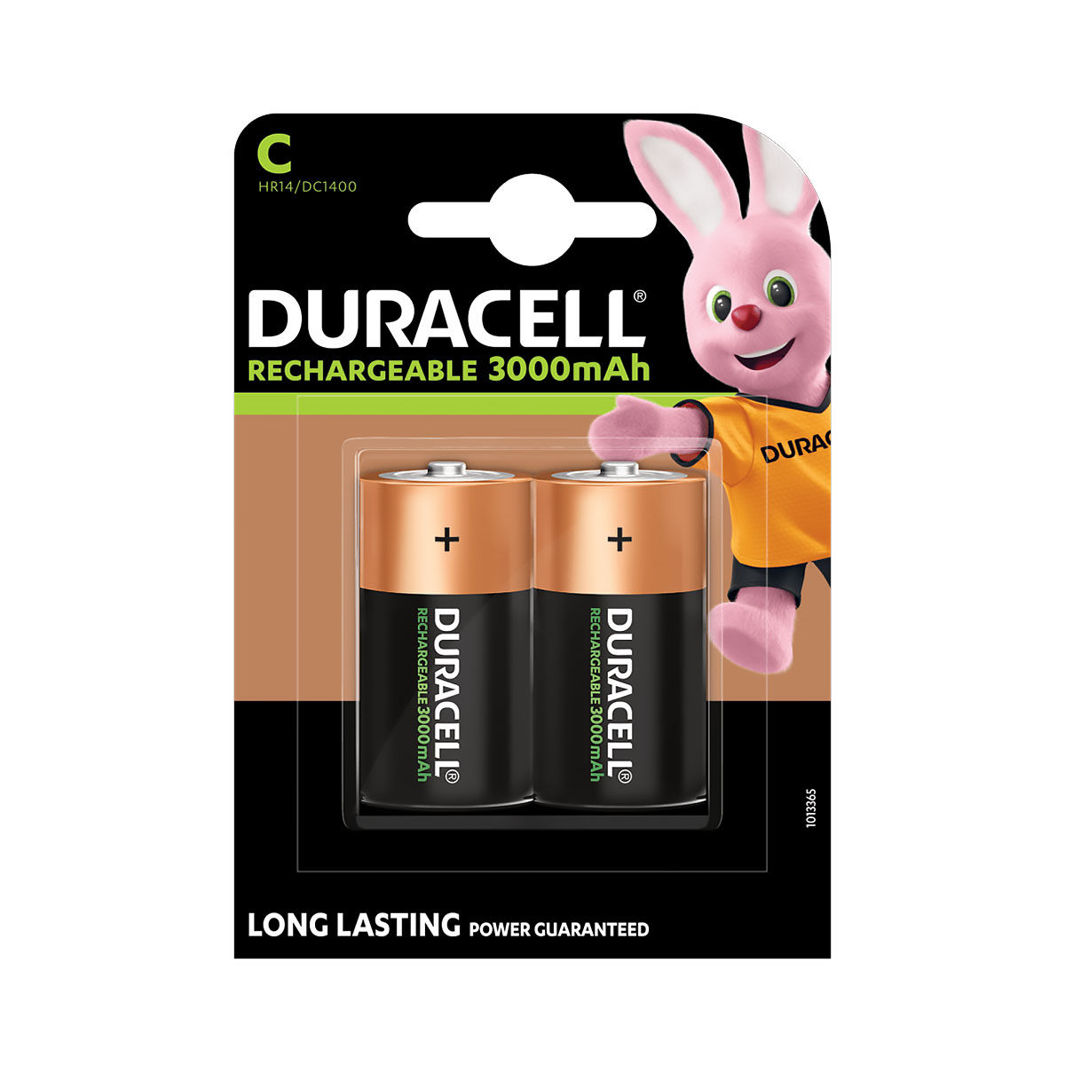 Duracell Recharge C LR14 3000mAh blister 2