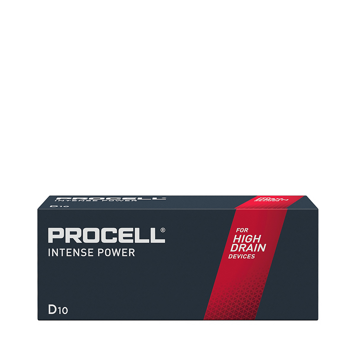 Duracell Procell Intense alkaline D MN1300 10-pack