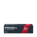 Duracell Procell Intense alkaline 9V MN1604 10-pack