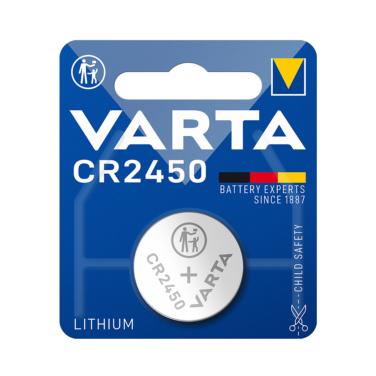 Varta lithium CR2450 blister 1