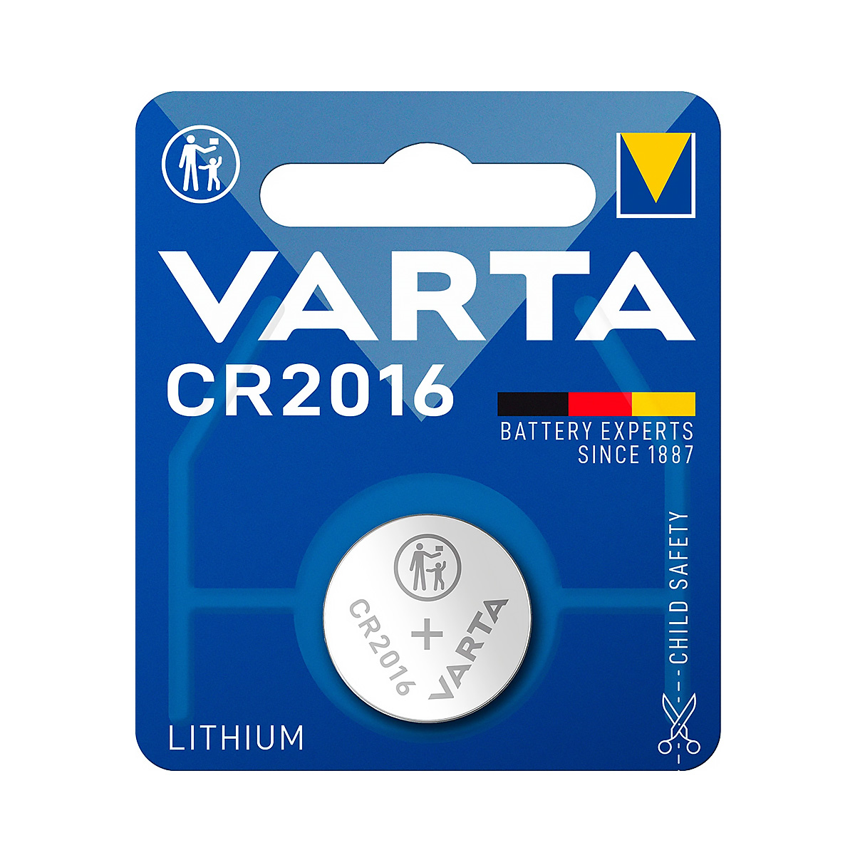 Varta lithium CR2016 blister 1