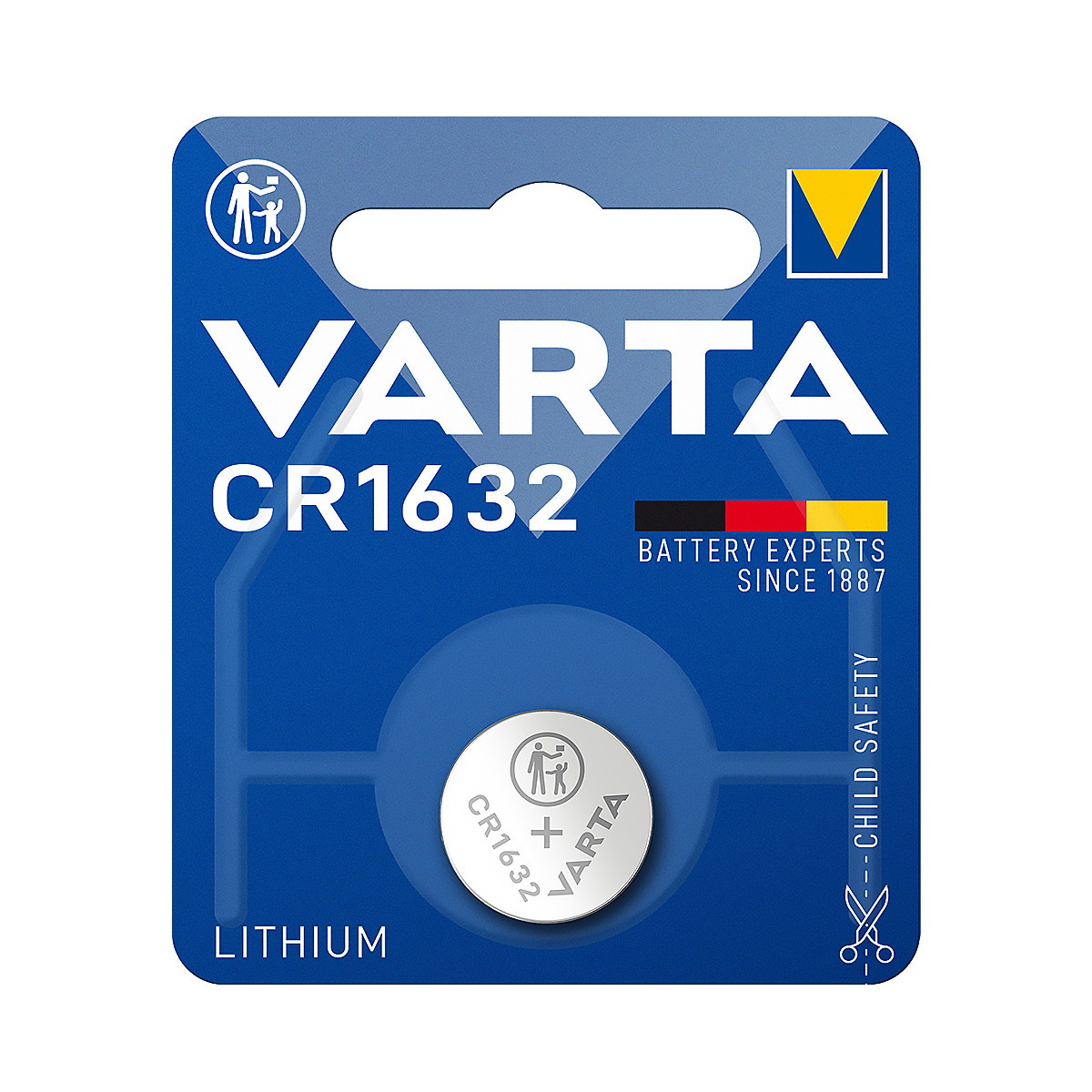 Varta lithium CR1632 blister 1