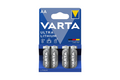 Varta Ultra lithium AA L91 blister 4