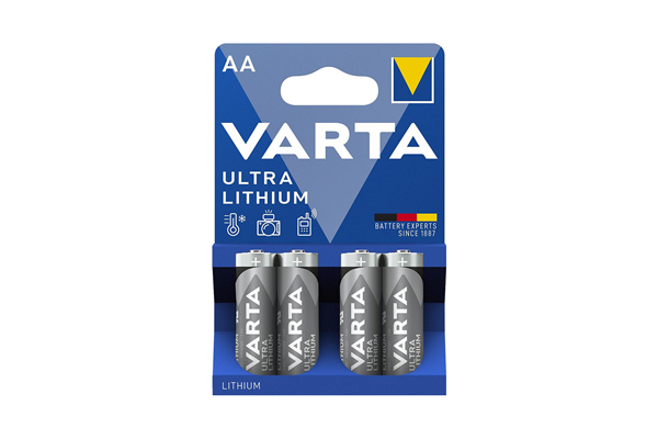 Varta Ultra lithium AA L91 blister 4