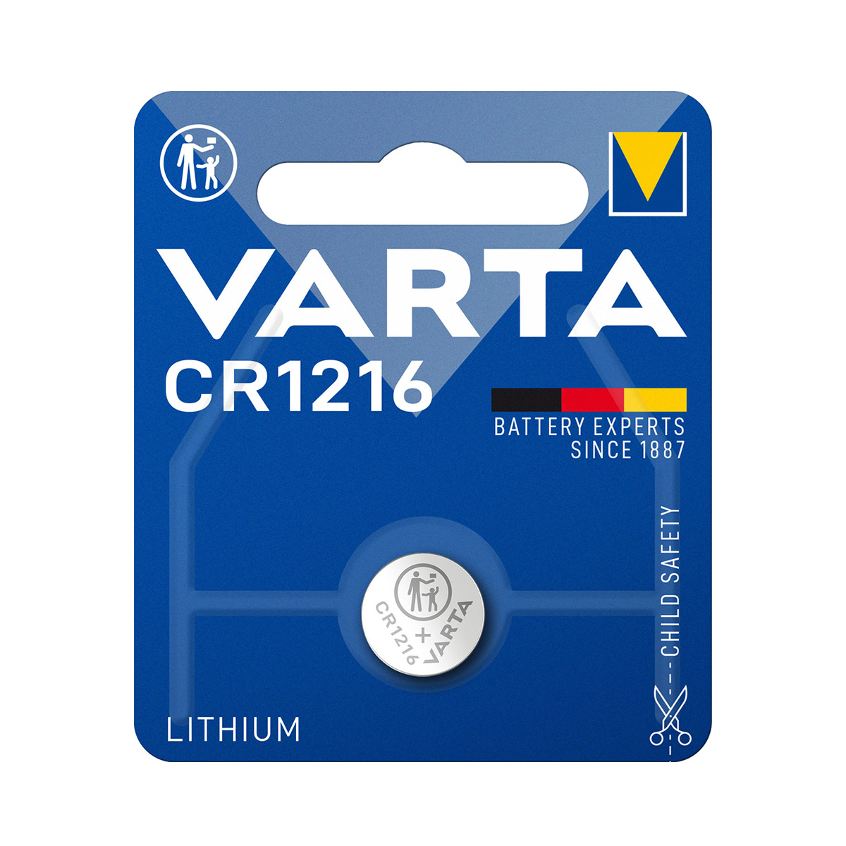 Varta lithium CR1216 blister 1