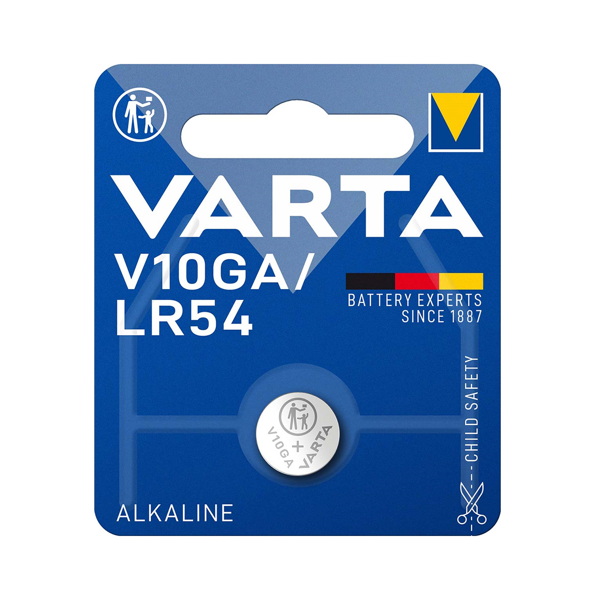 Varta alkaline LR54 blister 1