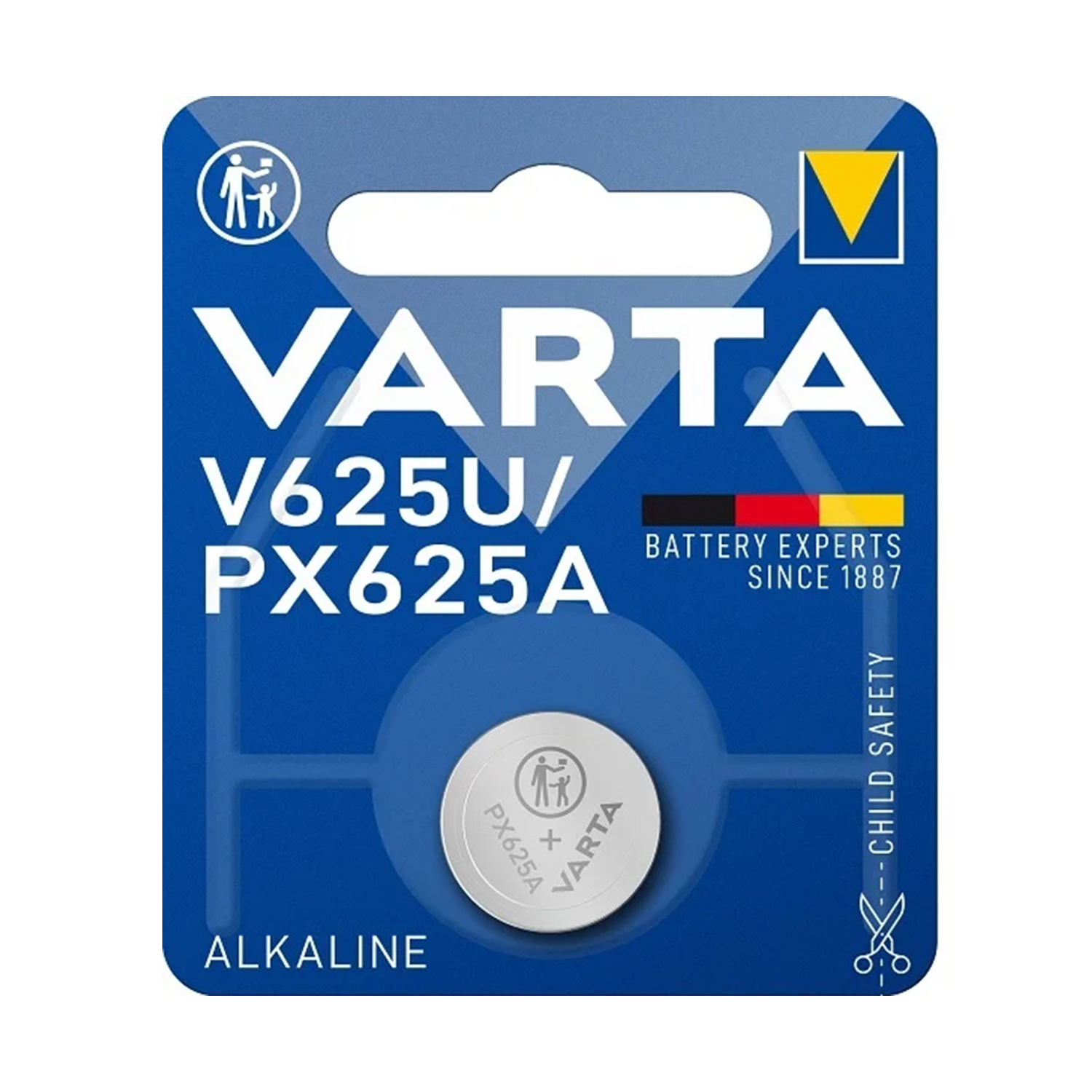 Varta alkaline V625U/LR9 blister 1