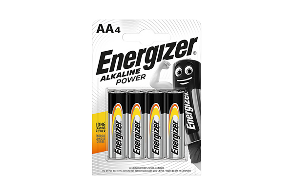 Energizer Power alkaline AA blister 4