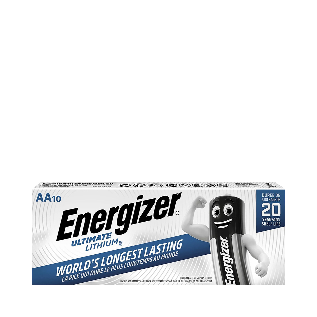 Energizer Ultimate lithium AA L91 10-pack