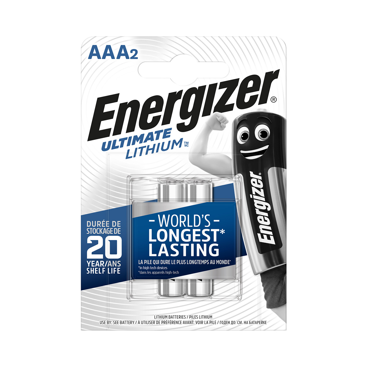 Energizer Ultimate lithium AAA L92 blister 2