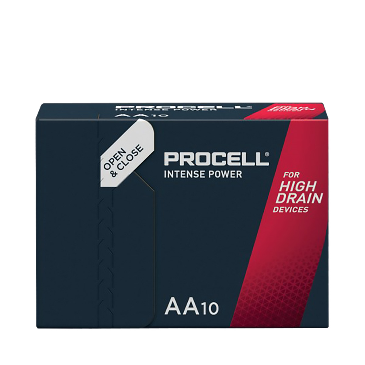 Duracell Procell Intense alkaline AA 10-pack