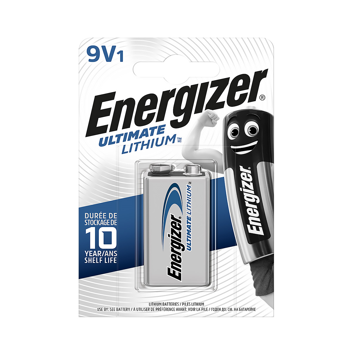 Energizer Ultimate lithium 9V blister 1