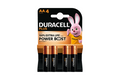 Duracell Plus Power Boost alkaline AA blister 4