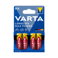 Varta Longlife Max Power alkaline AA LR06 blister 4