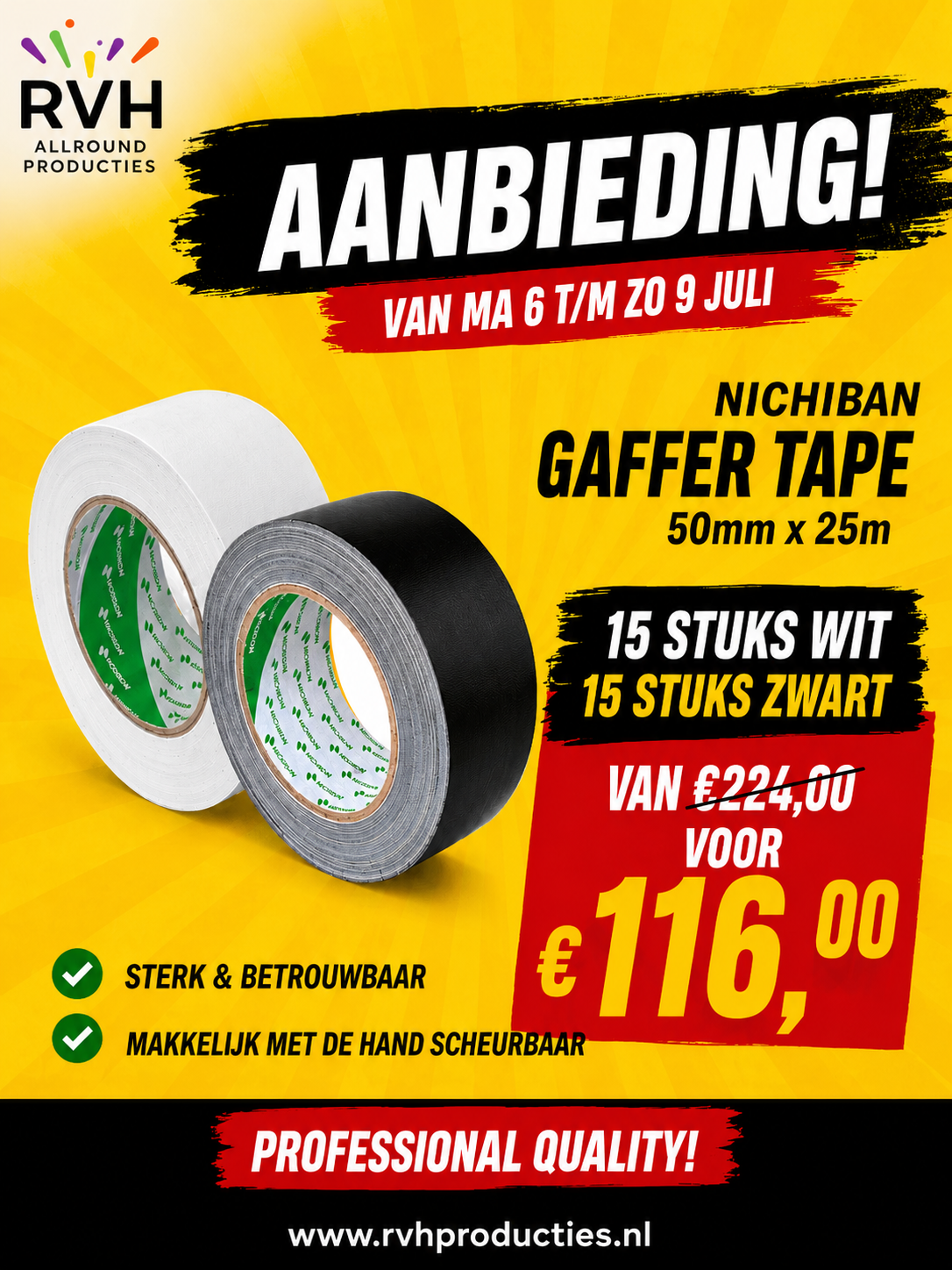 Week AANBIEDING!