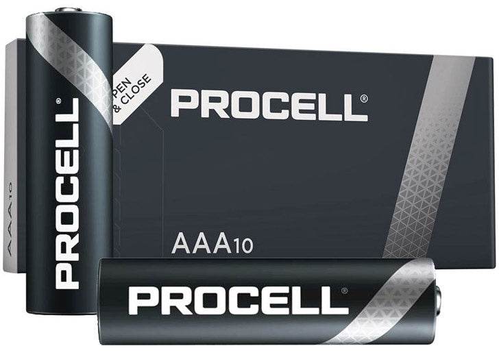 Duracell Procell Alkaline Batterij 1.5V LR03/AAA - 10 Pack