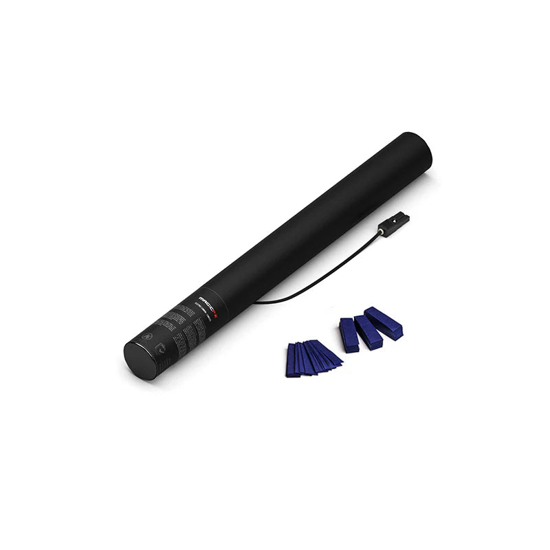 Magic FX Confetti Cannon 50 cm electric Donkerblauw