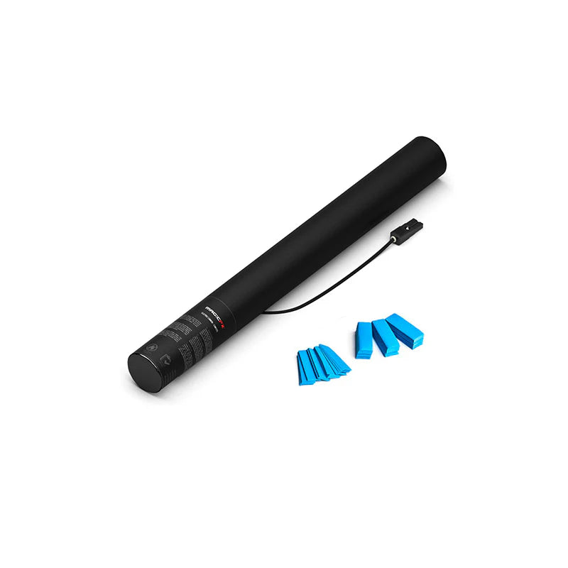 Magic FX Confetti Cannon 50 cm electric lichtblauw