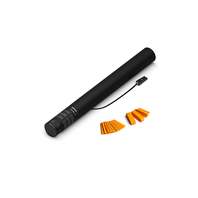 Magic FX Confetti Cannon 50 cm electric Oranje