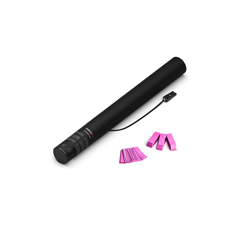 Magic FX Confetti Cannon 50 cm electric Roze