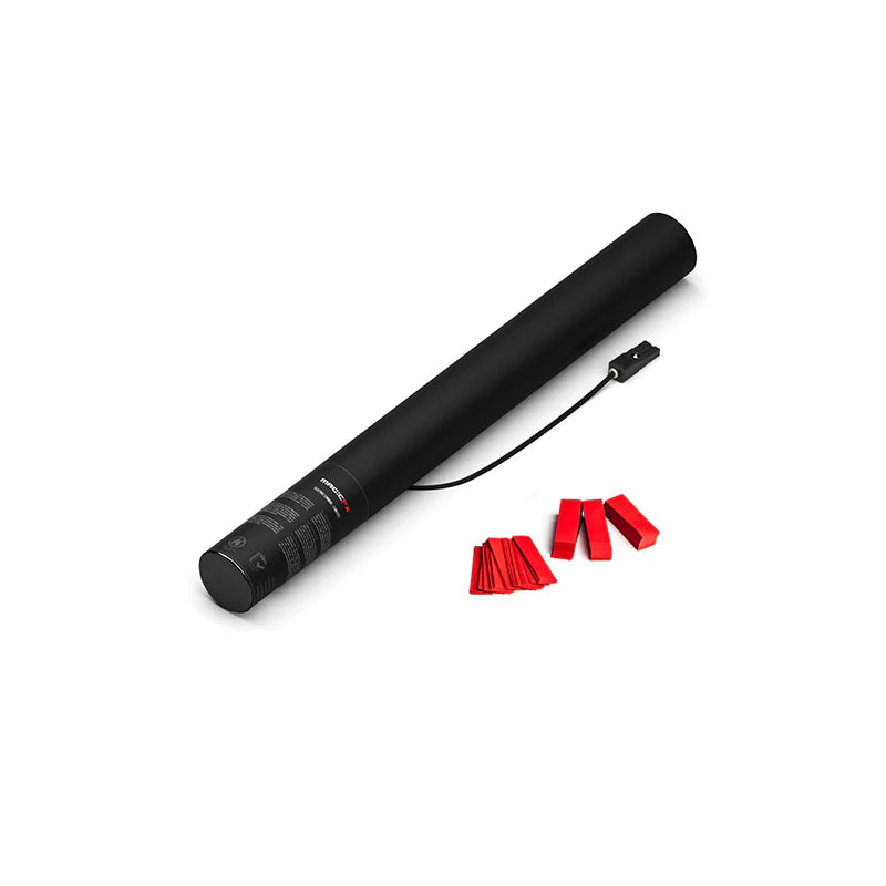 Magic FX Confetti Cannon 50 cm electric Rood