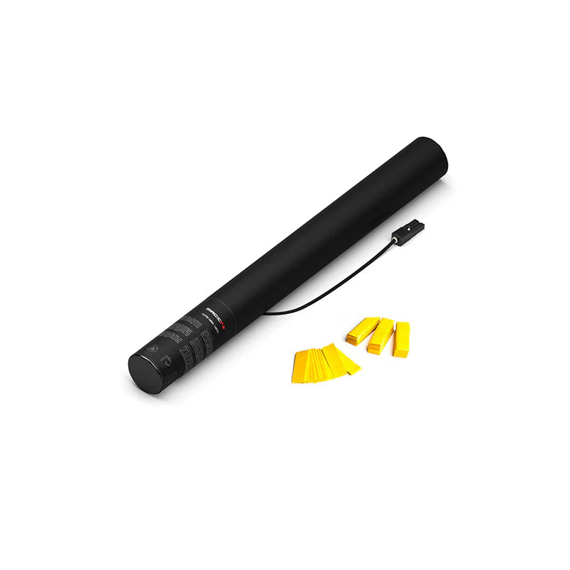 Magic FX Confetti Cannon 50 cm electric geel