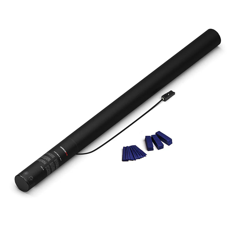 Magic FX Confetti Cannon 80 cm electric Donkerblauw
