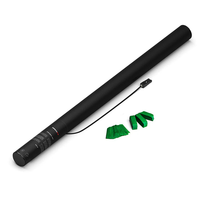 Magic FX Confetti Cannon 80 cm electric Donkergroen