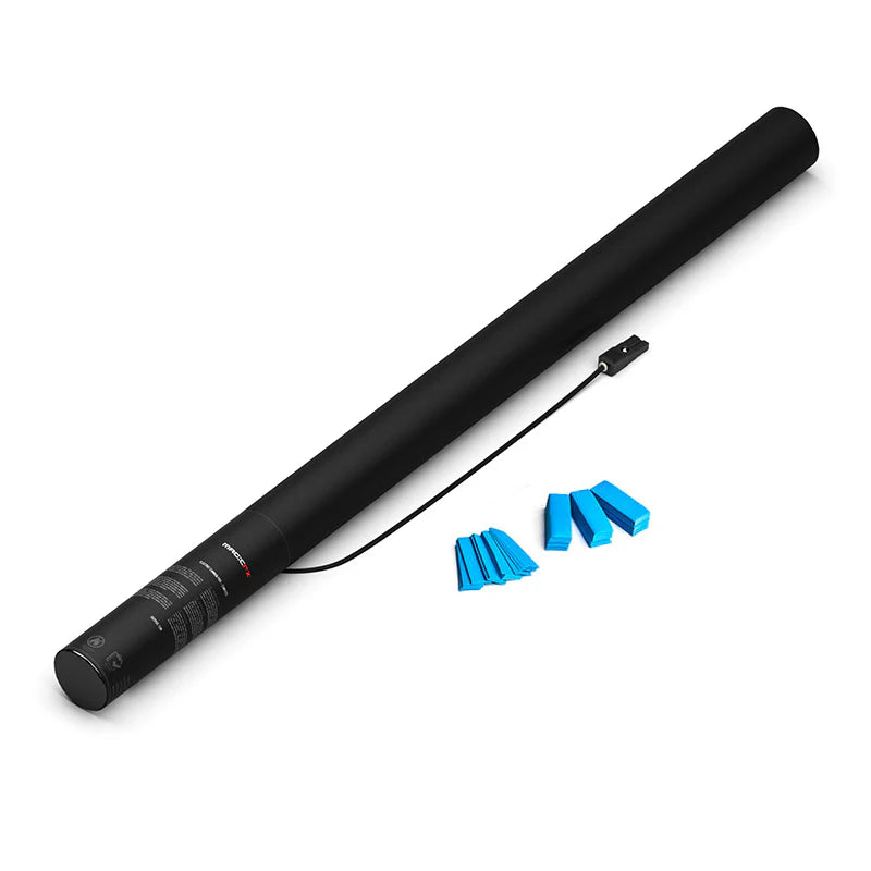 Magic FX Confetti Cannon 80 cm electric Lichtblauw