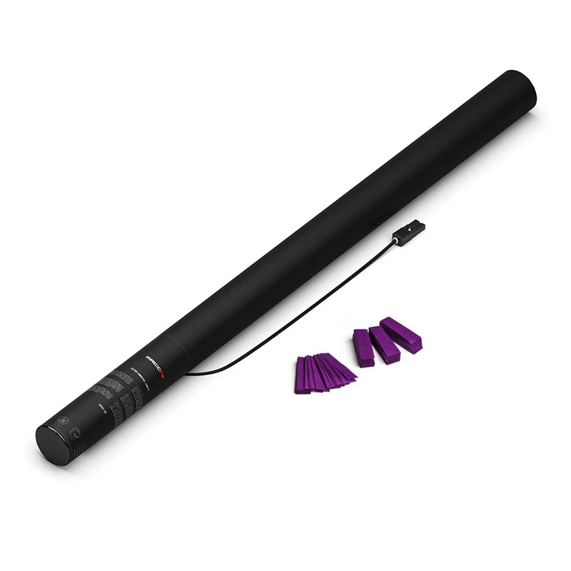 Magic FX Confetti Cannon 80 cm electric Paars