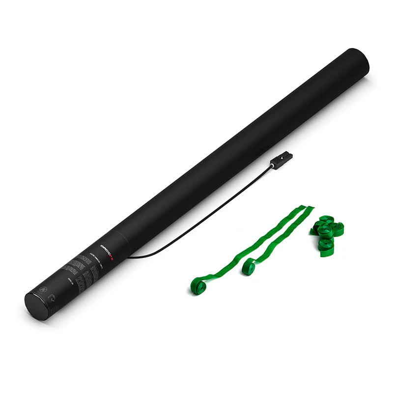 Magic FX Streamers Cannon 80 cm electric Donkergroen