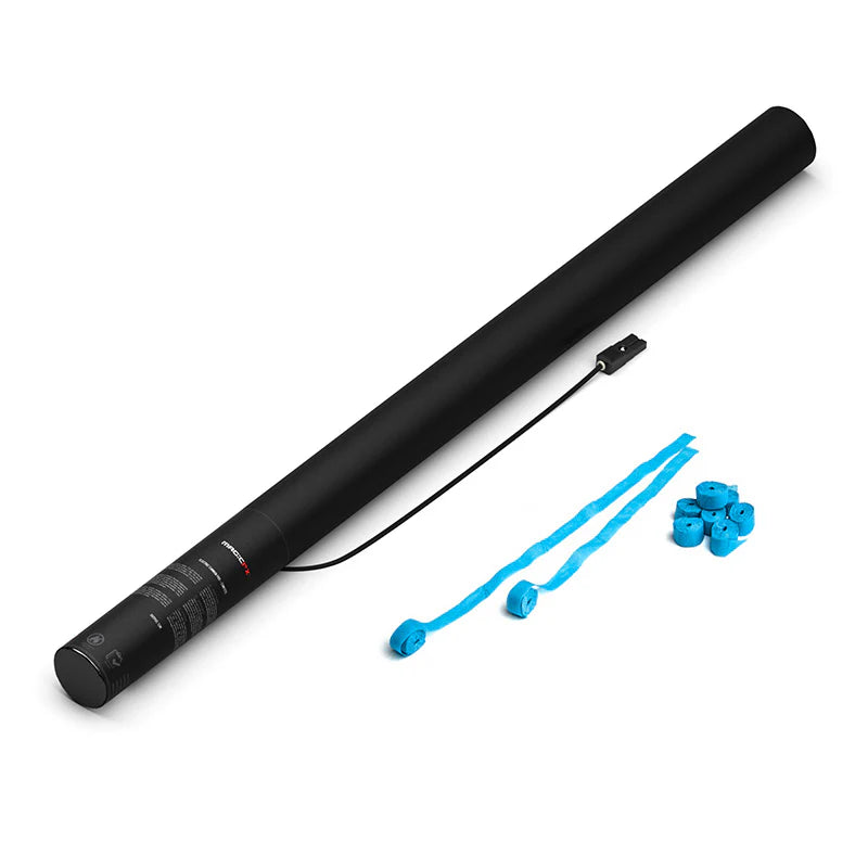 Magic FX Streamers Cannon 80 cm electric Lichtblauw