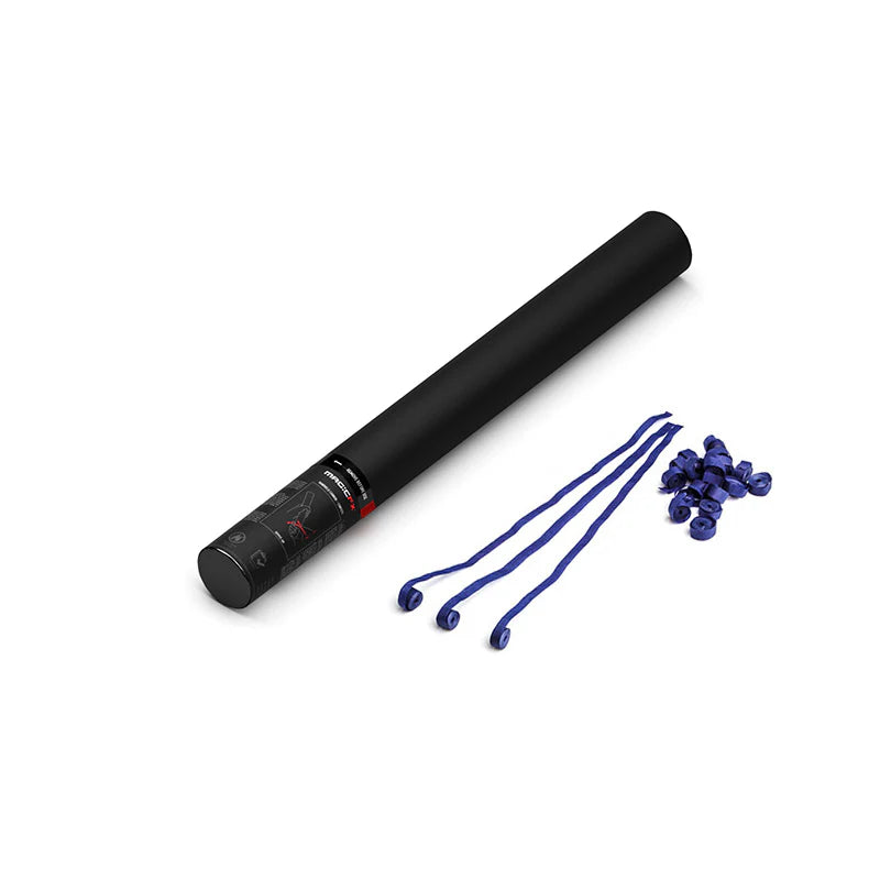 Magic fx Streamers handheld 50 cm Donker blauw