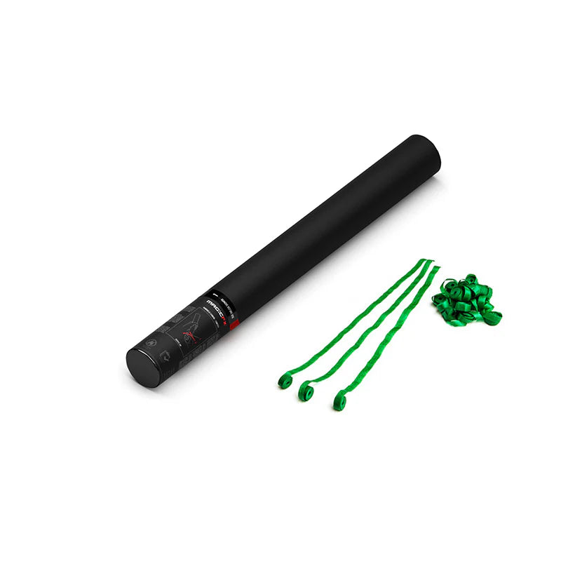 Magic fx Streamers handheld 50 cm Donker groen