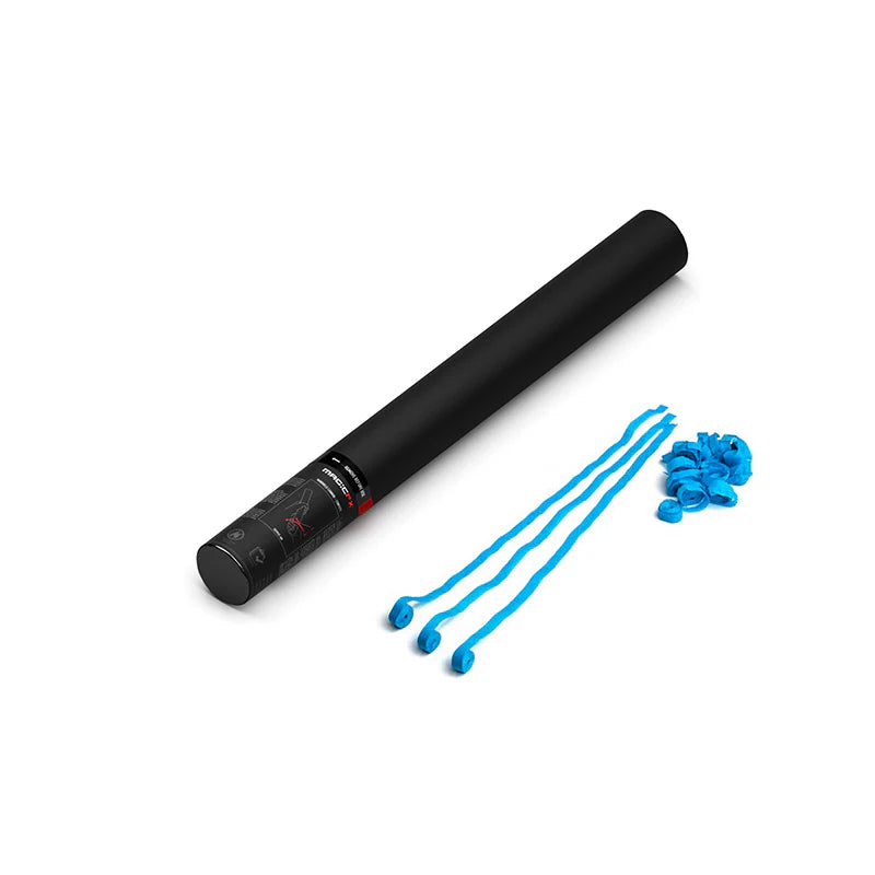 Magic fx Streamers handheld 50 cm Licht blauw