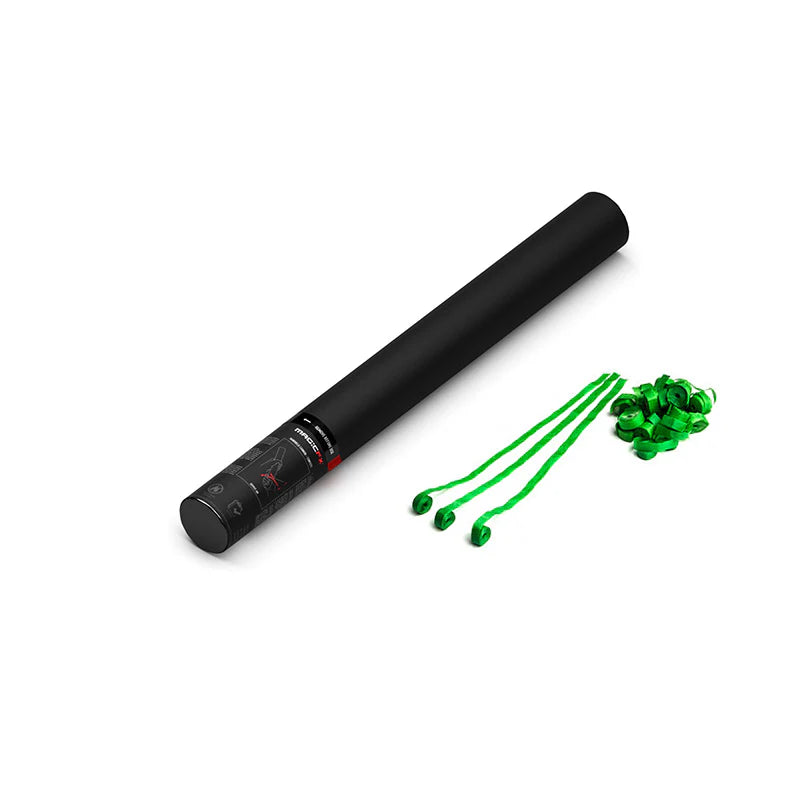 Magic fx Streamers handheld 50 cm Licht groen