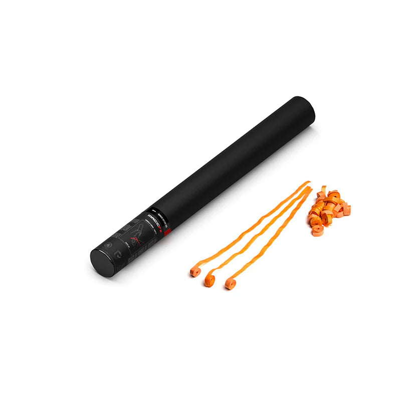 Magic fx Streamers handheld 50 cm Oranje