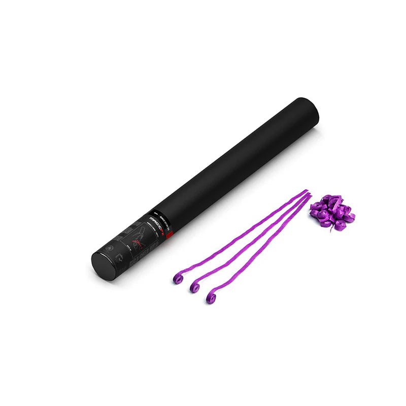 Magic fx Streamers handheld 50 cm Paars