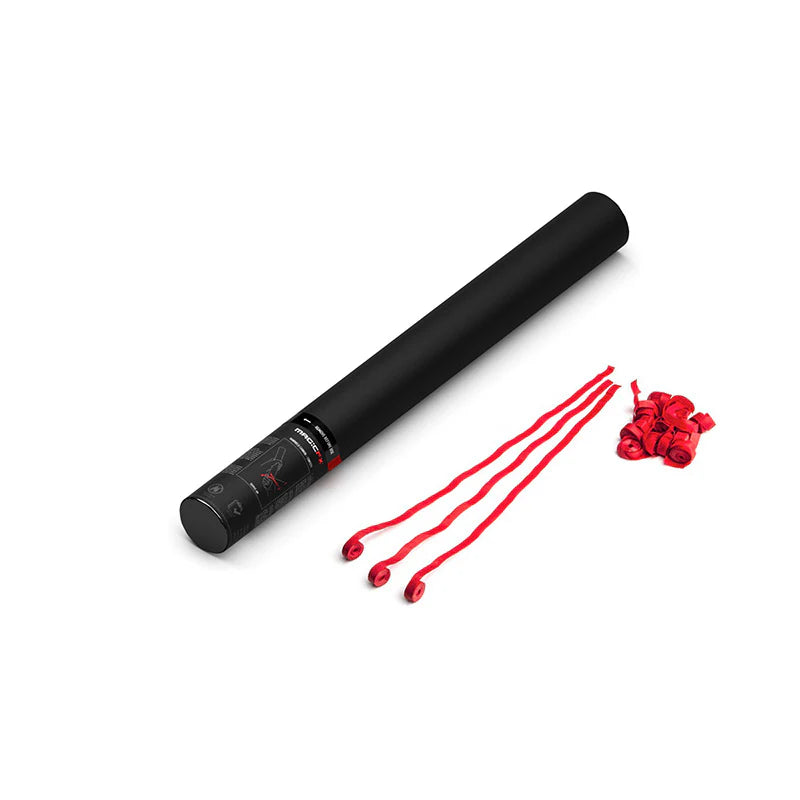 Magic fx Streamers handheld 50 cm Rood